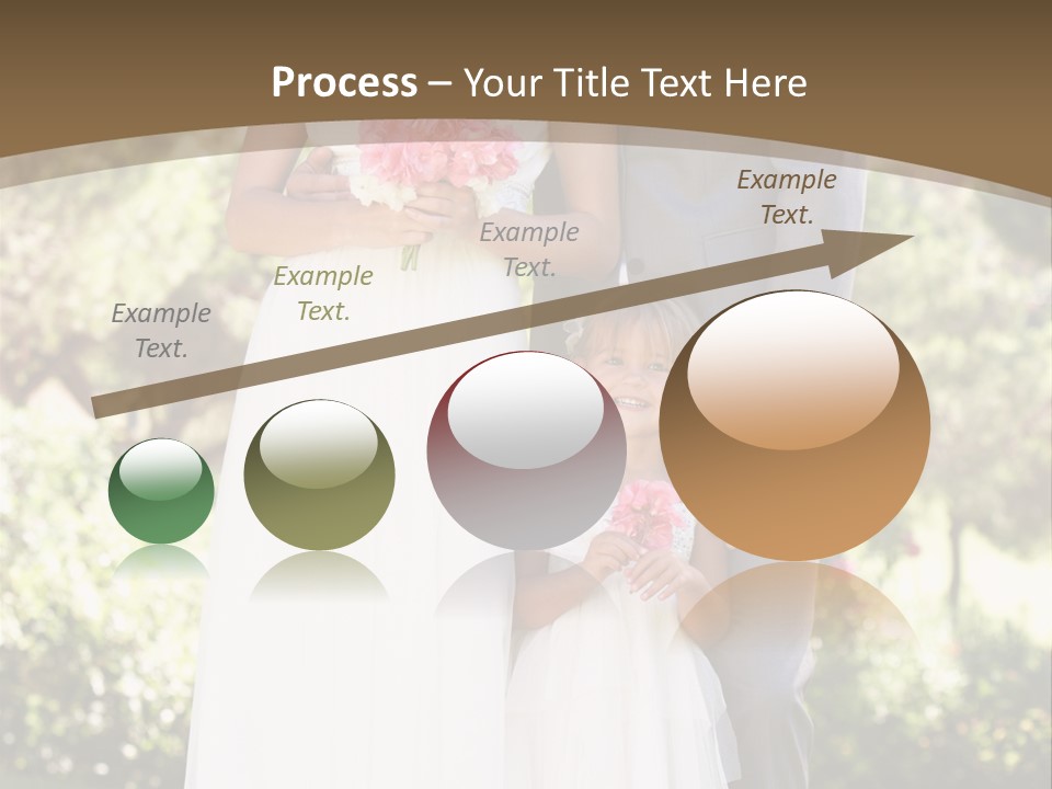 Man Four Year Old Romantic PowerPoint Template