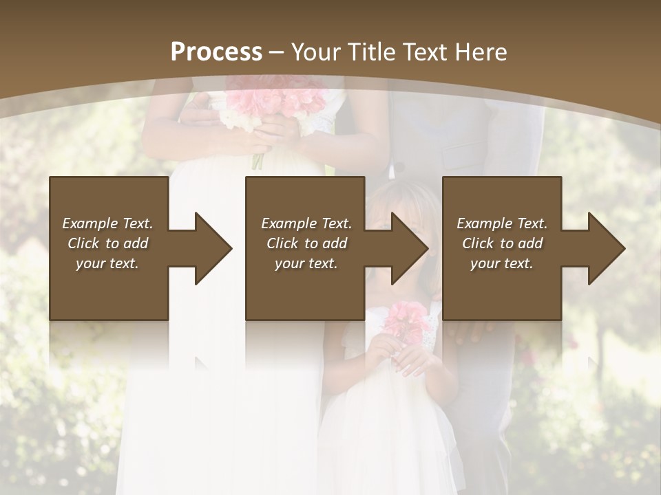 Man Four Year Old Romantic PowerPoint Template