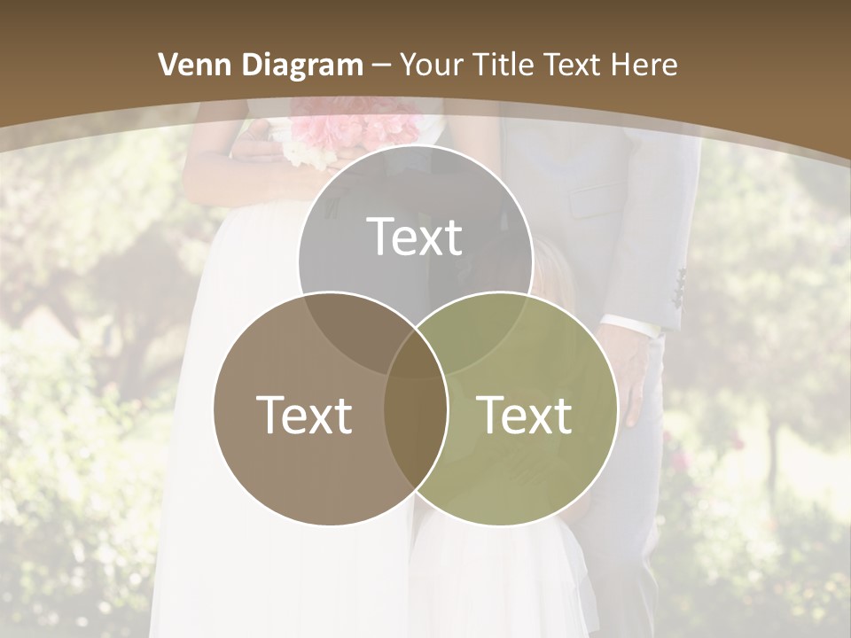 Man Four Year Old Romantic PowerPoint Template
