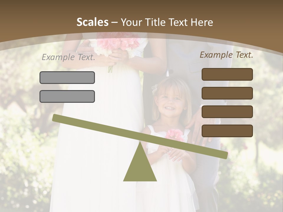 Man Four Year Old Romantic PowerPoint Template