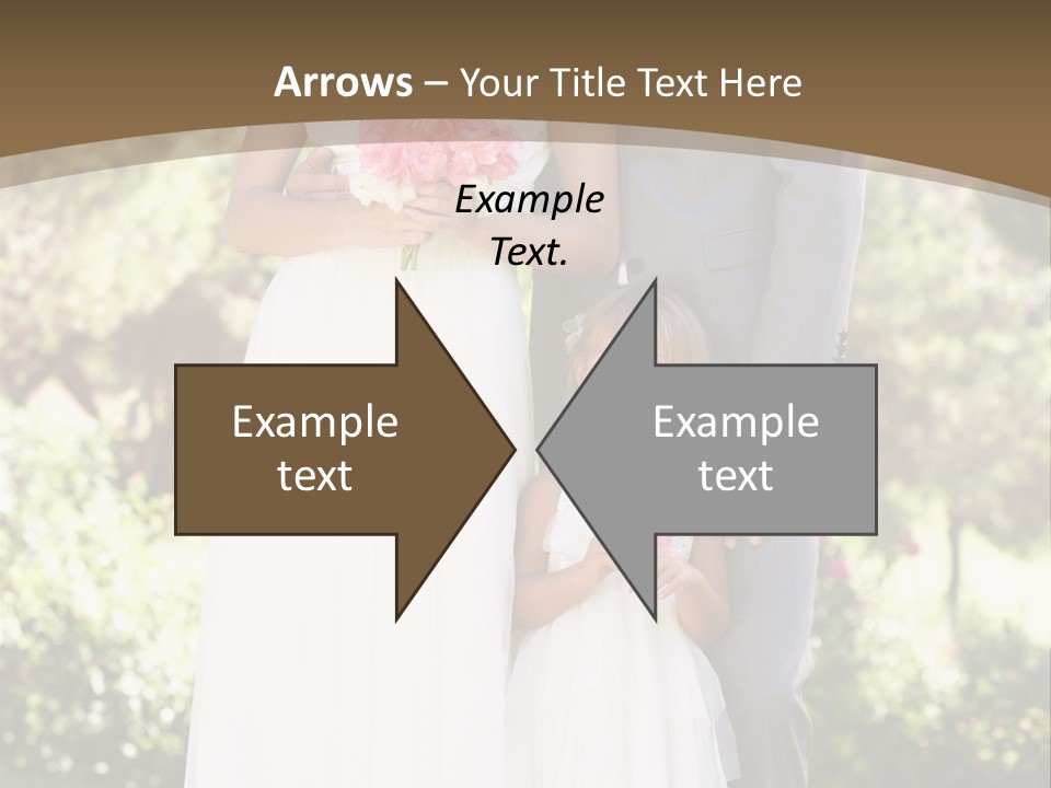 Man Four Year Old Romantic PowerPoint Template