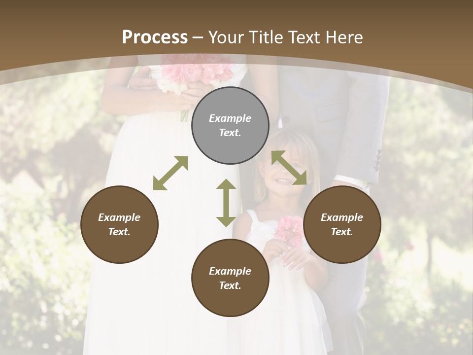 Man Four Year Old Romantic PowerPoint Template