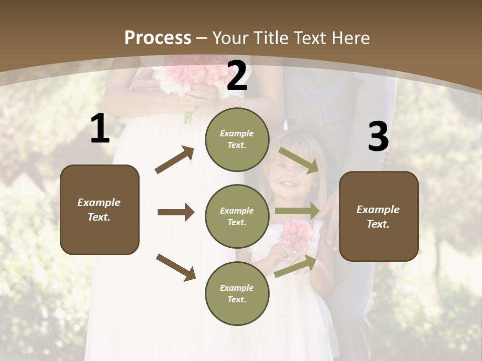 Man Four Year Old Romantic PowerPoint Template