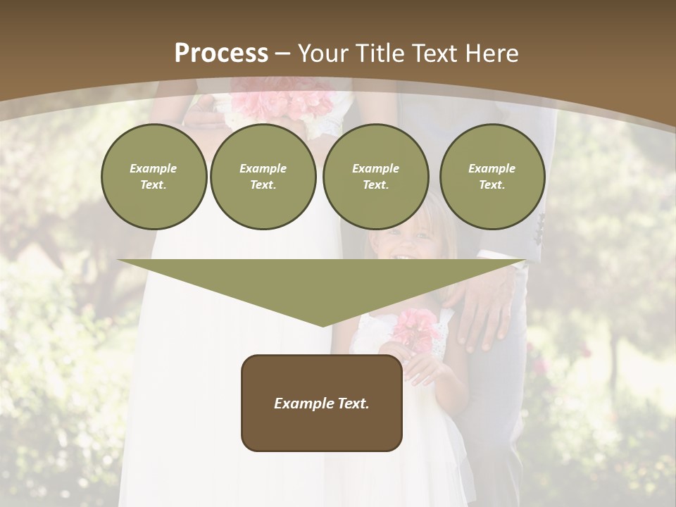 Man Four Year Old Romantic PowerPoint Template