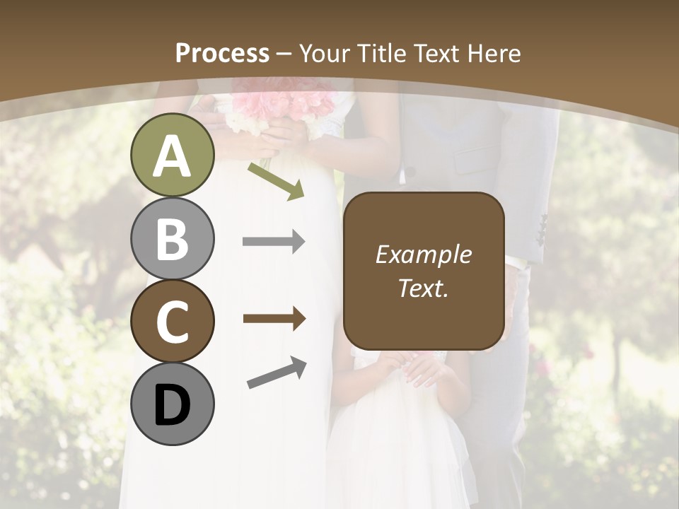 Man Four Year Old Romantic PowerPoint Template