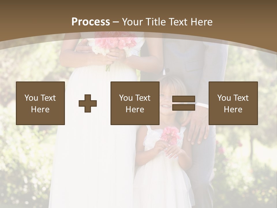 Man Four Year Old Romantic PowerPoint Template