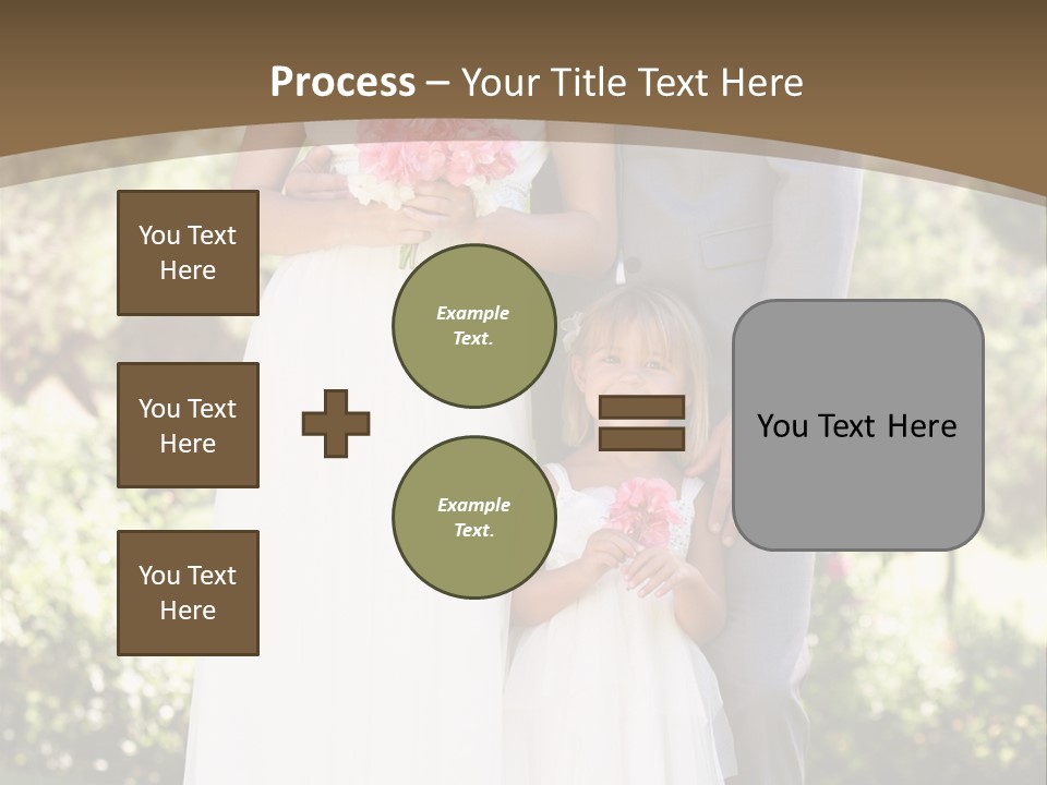 Man Four Year Old Romantic PowerPoint Template