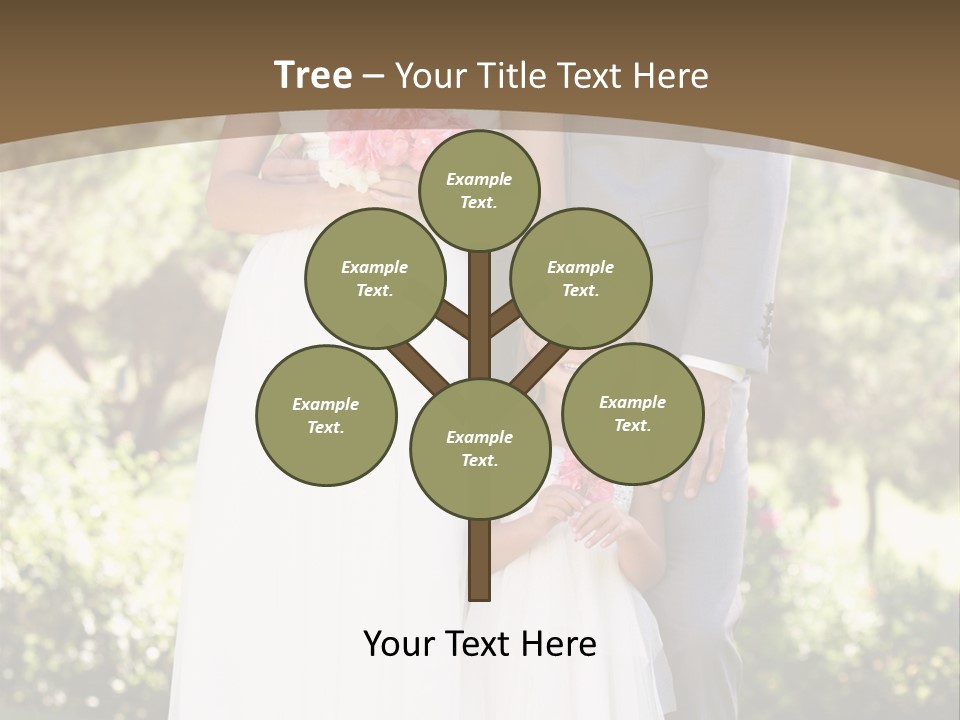 Man Four Year Old Romantic PowerPoint Template