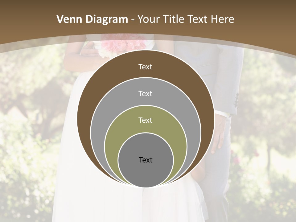 Man Four Year Old Romantic PowerPoint Template
