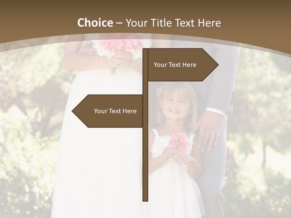 Man Four Year Old Romantic PowerPoint Template