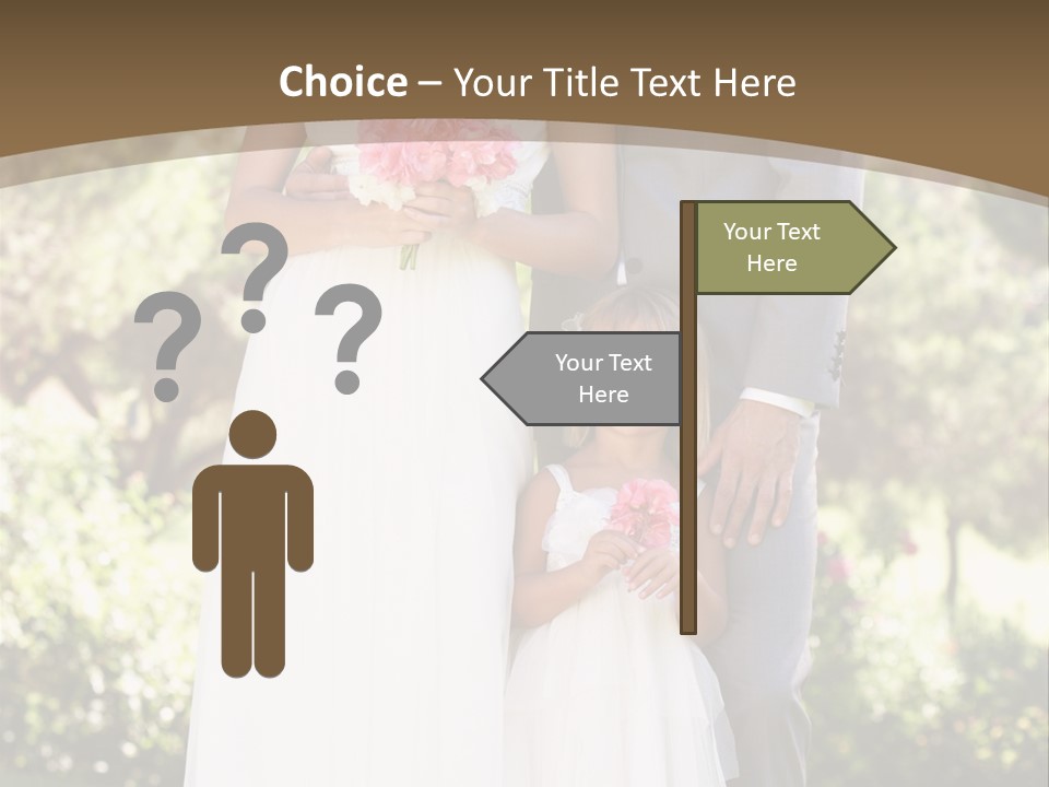 Man Four Year Old Romantic PowerPoint Template