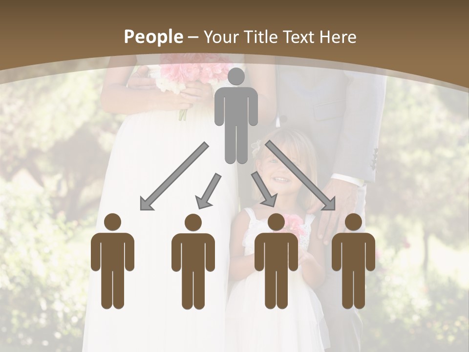 Man Four Year Old Romantic PowerPoint Template