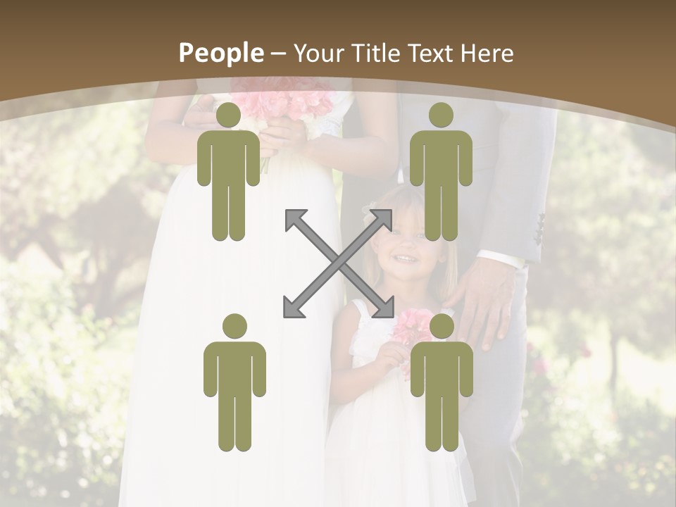Man Four Year Old Romantic PowerPoint Template