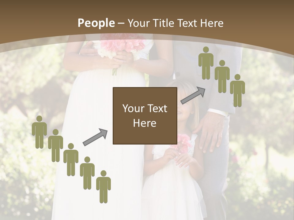 Man Four Year Old Romantic PowerPoint Template