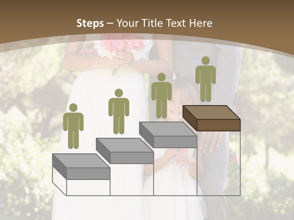 Man Four Year Old Romantic PowerPoint Template