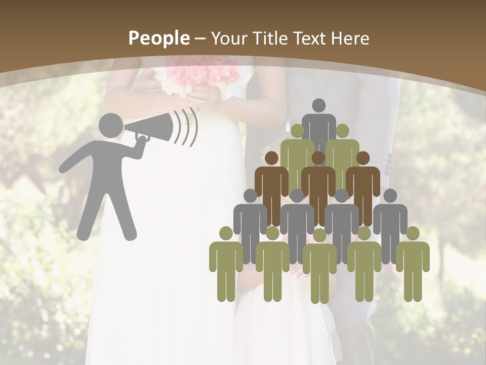 Man Four Year Old Romantic PowerPoint Template