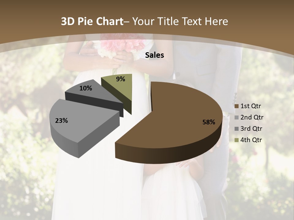 Man Four Year Old Romantic PowerPoint Template