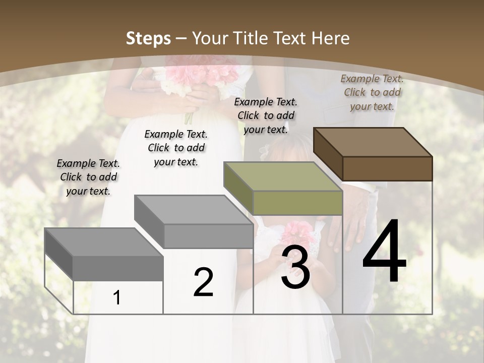 Man Four Year Old Romantic PowerPoint Template