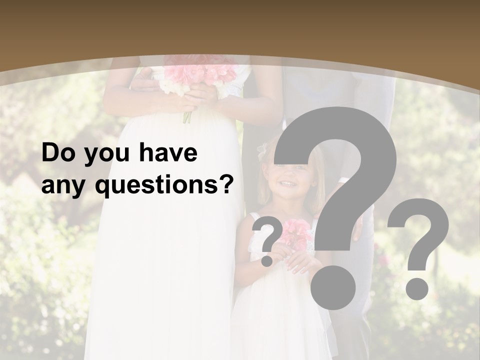 Man Four Year Old Romantic PowerPoint Template