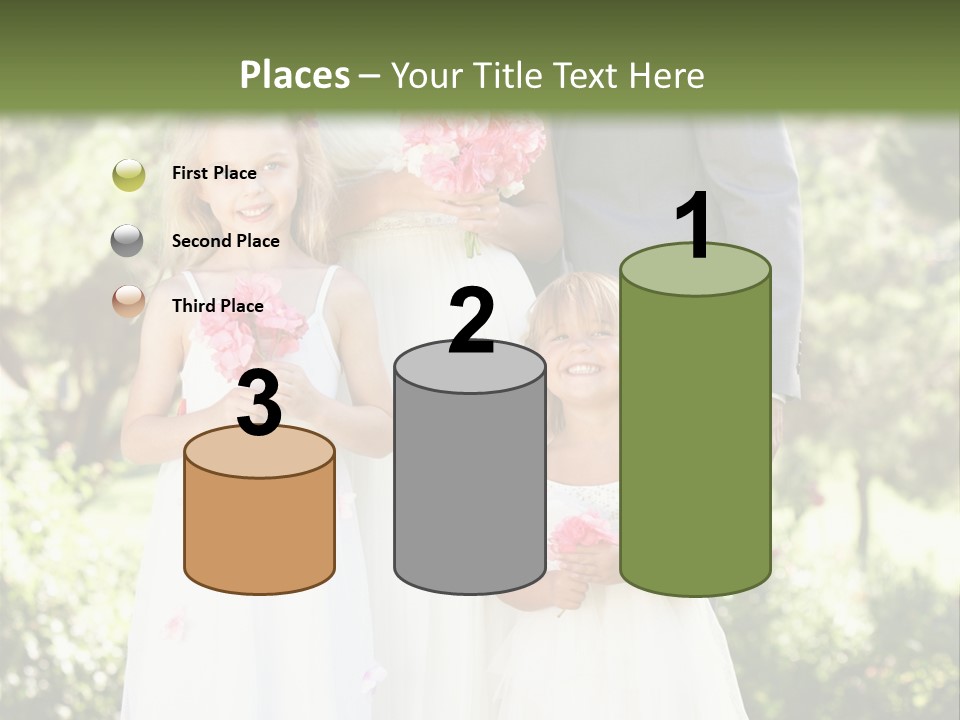 Woman Ceremony Children PowerPoint Template