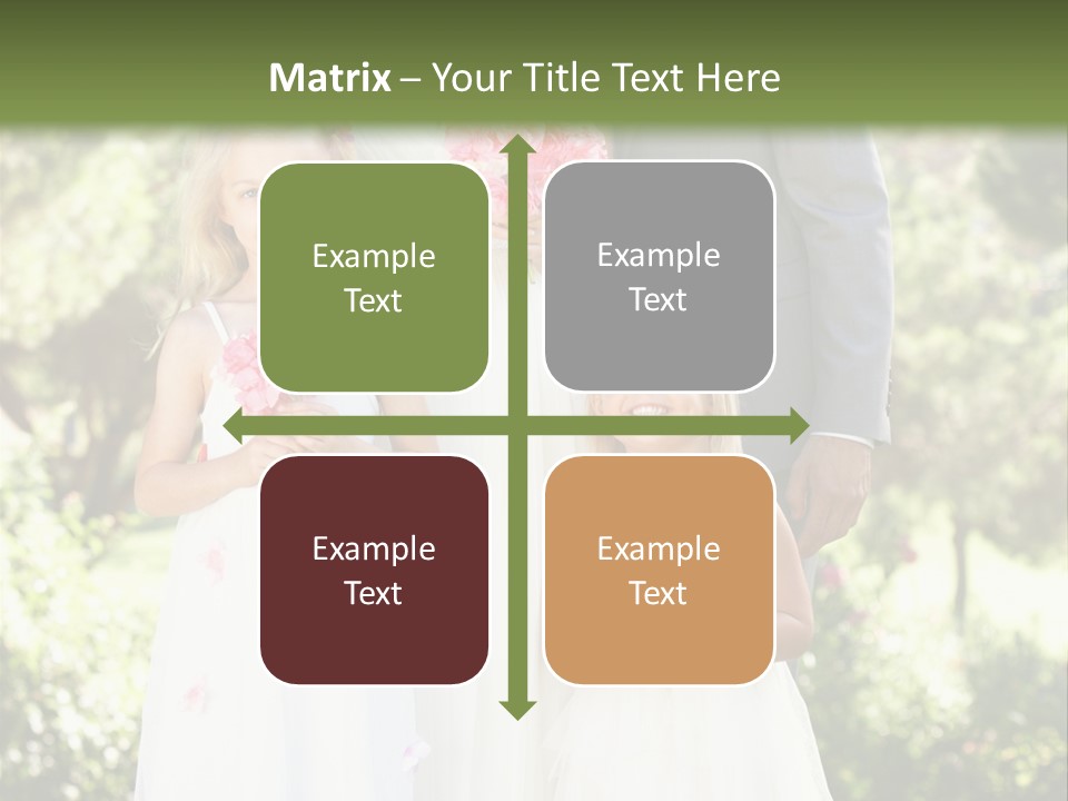 Woman Ceremony Children PowerPoint Template