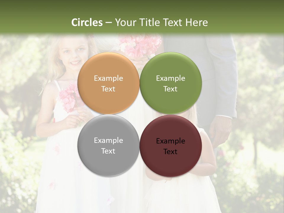 Woman Ceremony Children PowerPoint Template