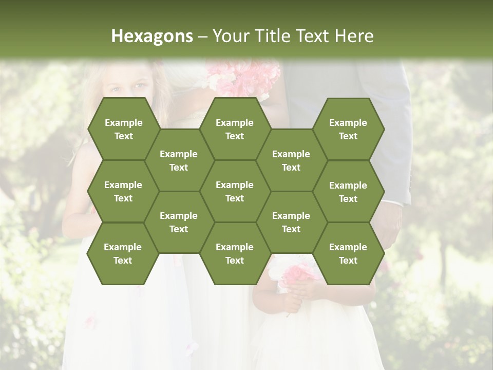 Woman Ceremony Children PowerPoint Template