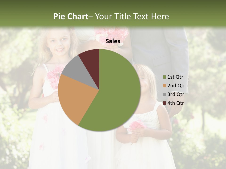 Woman Ceremony Children PowerPoint Template