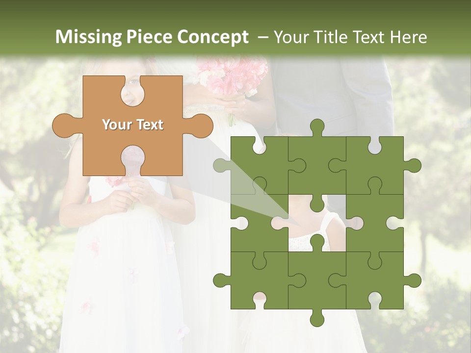 Woman Ceremony Children PowerPoint Template