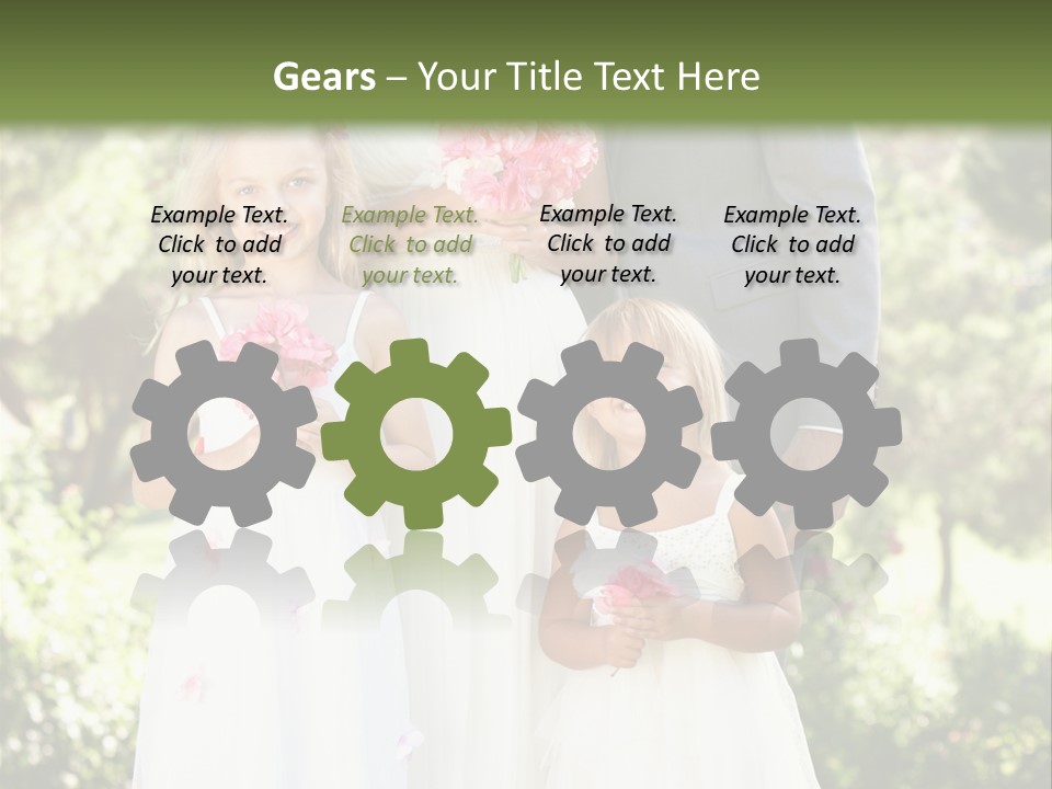 Woman Ceremony Children PowerPoint Template