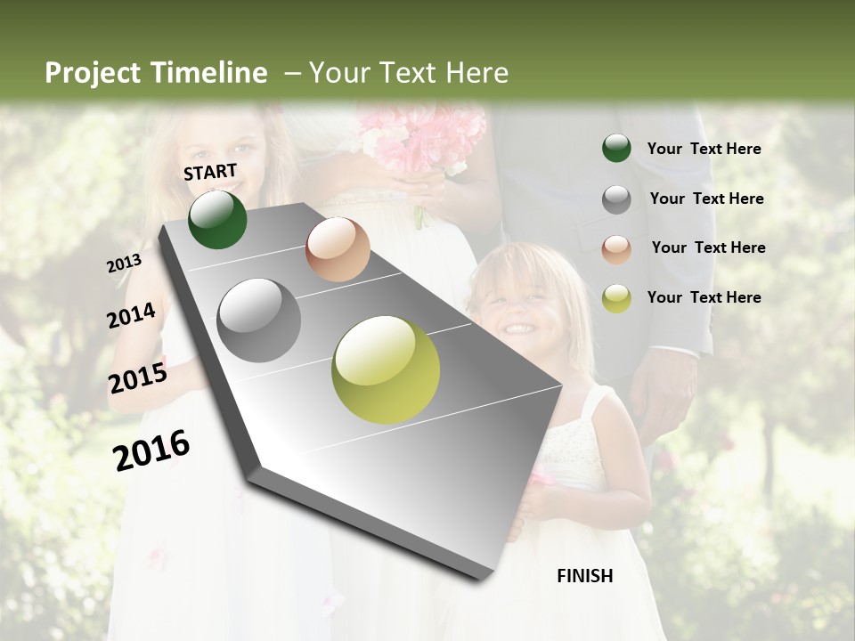Woman Ceremony Children PowerPoint Template
