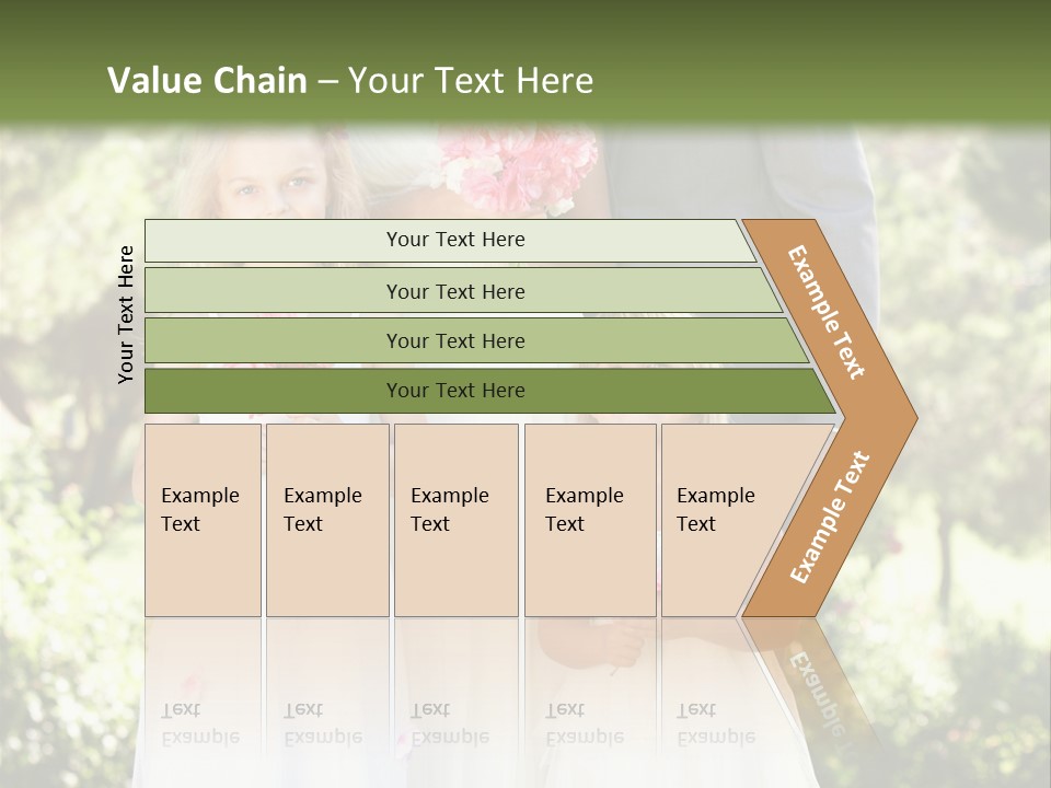 Woman Ceremony Children PowerPoint Template