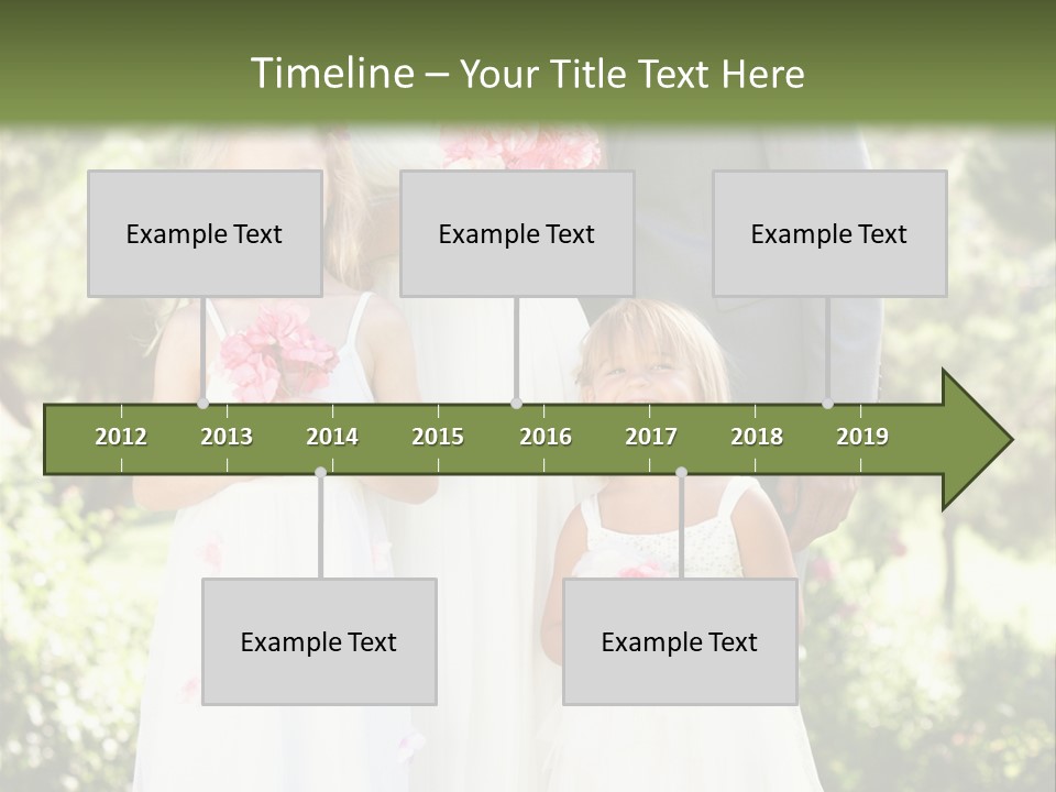 Woman Ceremony Children PowerPoint Template