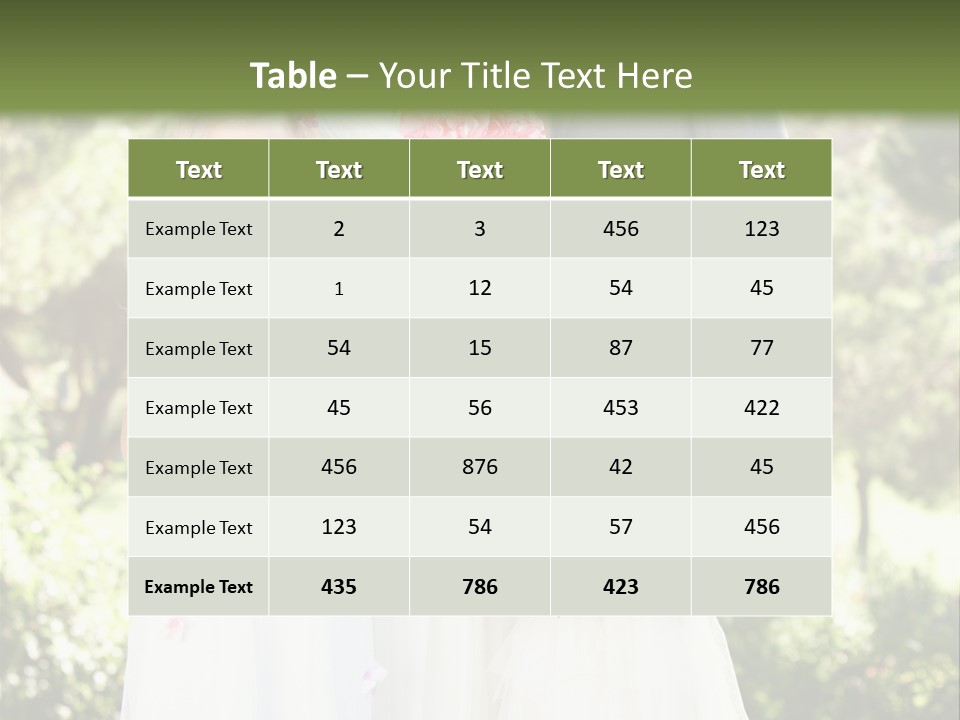 Woman Ceremony Children PowerPoint Template