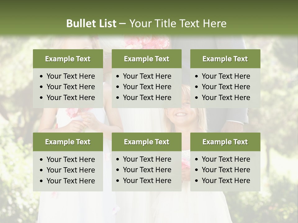 Woman Ceremony Children PowerPoint Template