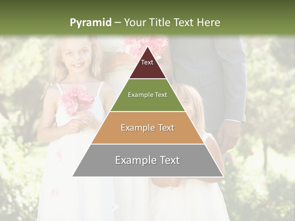 Woman Ceremony Children PowerPoint Template