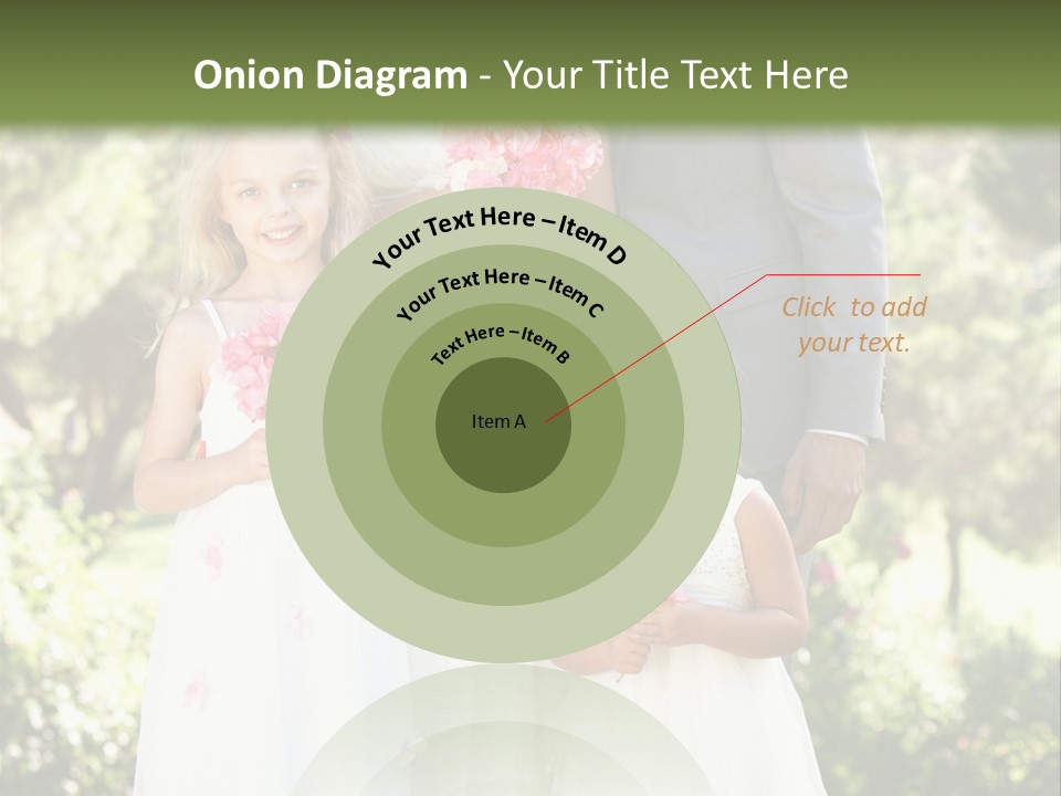 Woman Ceremony Children PowerPoint Template