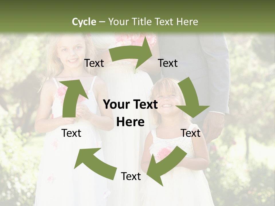 Woman Ceremony Children PowerPoint Template