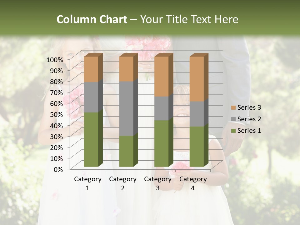 Woman Ceremony Children PowerPoint Template