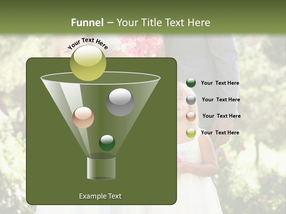 Woman Ceremony Children PowerPoint Template