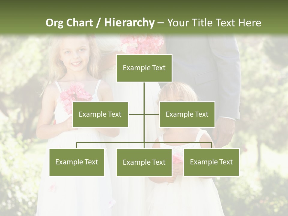 Woman Ceremony Children PowerPoint Template