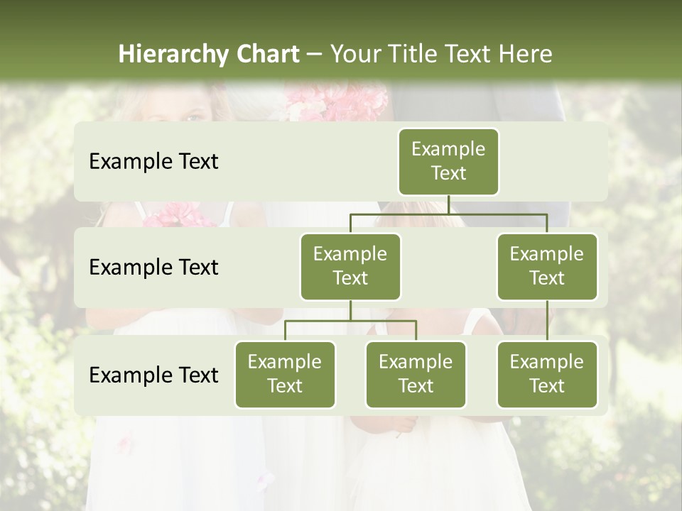 Woman Ceremony Children PowerPoint Template