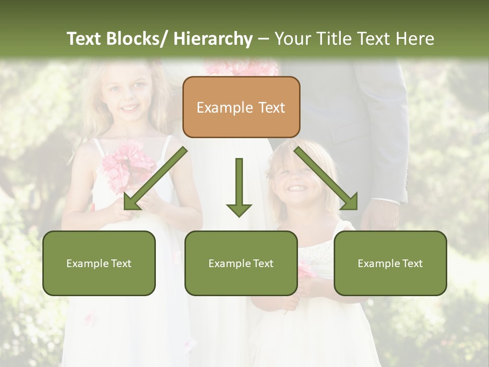 Woman Ceremony Children PowerPoint Template