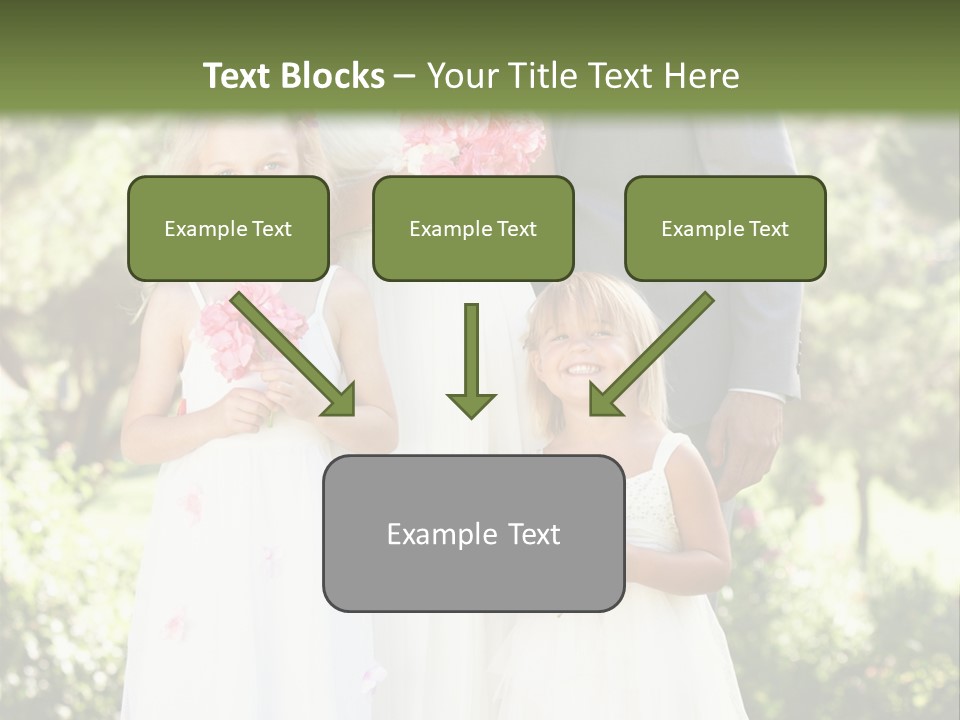 Woman Ceremony Children PowerPoint Template