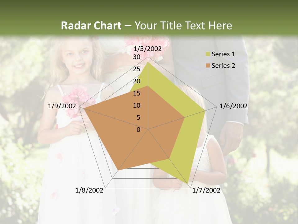 Woman Ceremony Children PowerPoint Template