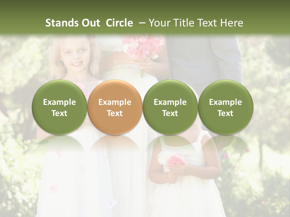 Woman Ceremony Children PowerPoint Template