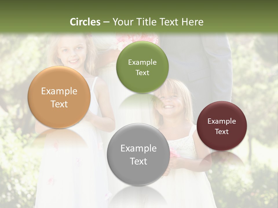 Woman Ceremony Children PowerPoint Template