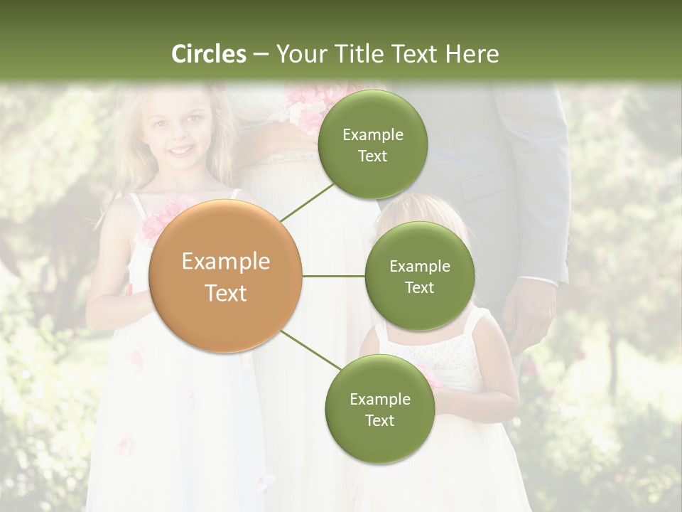 Woman Ceremony Children PowerPoint Template