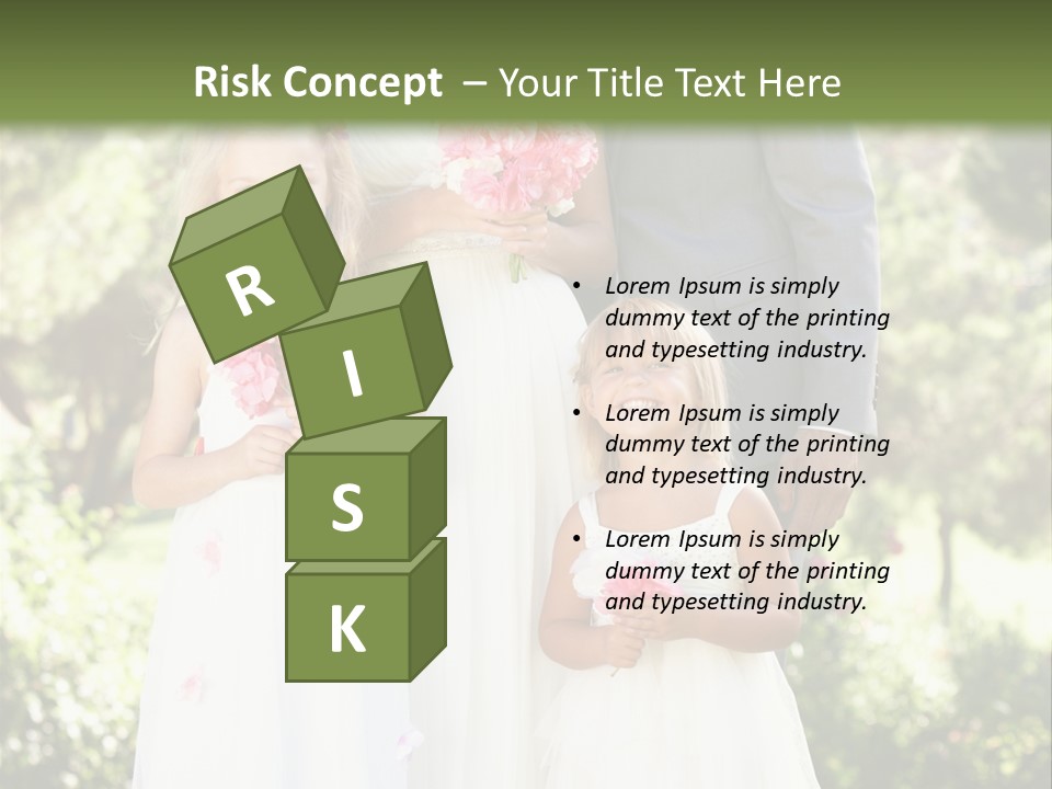 Woman Ceremony Children PowerPoint Template