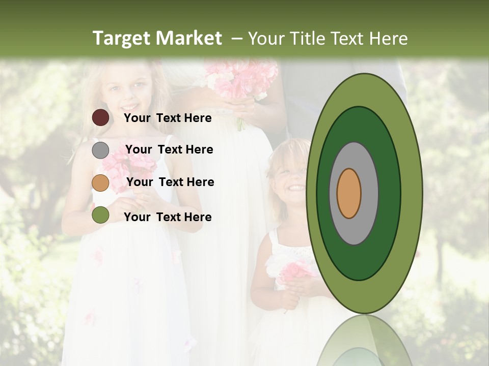 Woman Ceremony Children PowerPoint Template